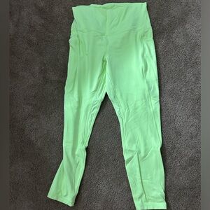 Lululemon double align leggings